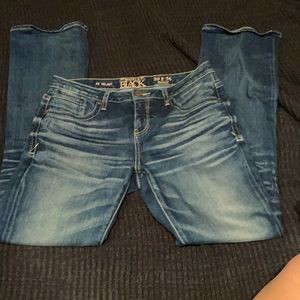 The Buckle Black Fit No 497 Sz 29 by 34